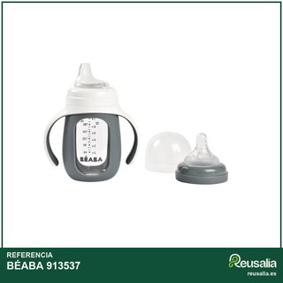 BÉABA biberón taza aprendizaje ergonómico