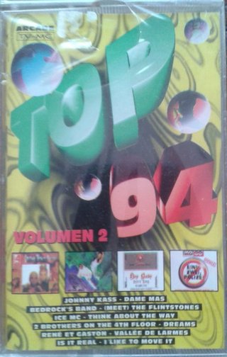 Lote 5 Cassettes Trance/Dance sin usar