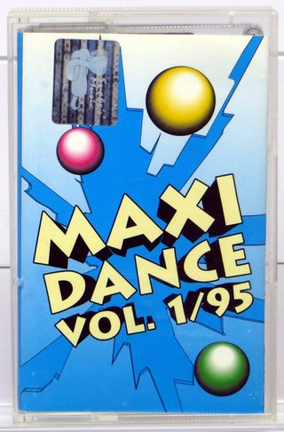 Lote 5 Cassettes Trance/Dance sin usar