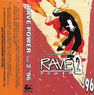 Lote 5 Cassettes Trance/Dance sin usar