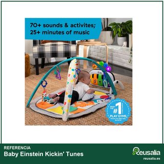 Baby Einstein Kickin' Tunes gimnasio musical luces
