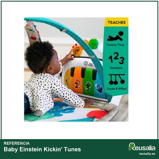 Baby Einstein Kickin' Tunes gimnasio musical luces