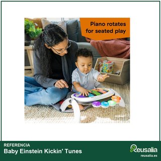 Baby Einstein Kickin' Tunes gimnasio musical luces