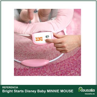 Bright Starts Disney Baby MINNIE MOUSE asiento
