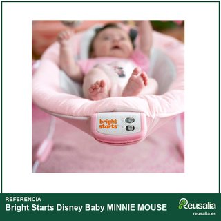 Bright Starts Disney Baby MINNIE MOUSE asiento