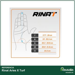 Rinat Guantes Portero Aries X Turf