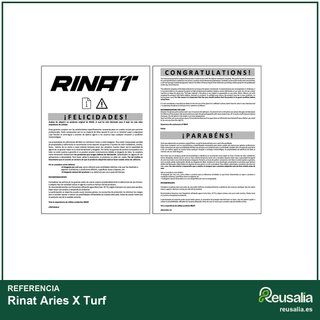 Rinat Guantes Portero Aries X Turf