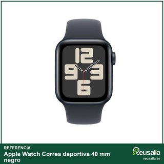 Apple Watch Correa deportiva 40 mm negro