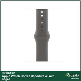 Apple Watch Correa deportiva 40 mm negro