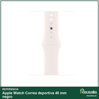 Apple Watch Correa deportiva 40 mm negro