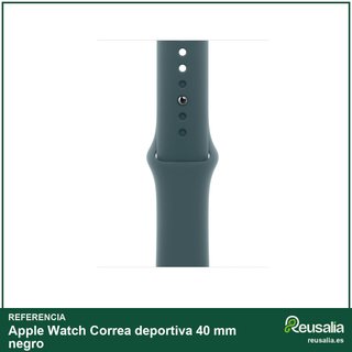 Apple Watch Correa deportiva 40 mm negro