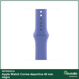 Apple Watch Correa deportiva 40 mm negro