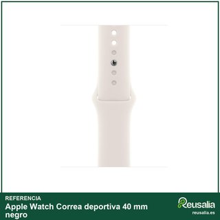Apple Watch Correa deportiva 40 mm negro