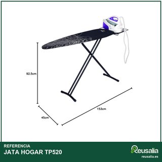 JATA HOGAR TP520 tabla planchar plegable ajustable