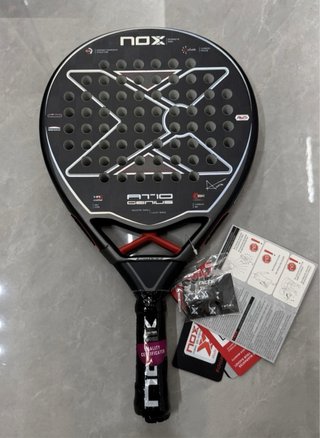 Pala Padel NOX AT10 Luxury Genius 18K