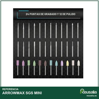 ARROWMAX SGS MINI herramienta rotativa inalámbrica
