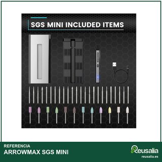 ARROWMAX SGS MINI herramienta rotativa inalámbrica