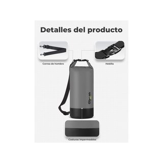 Glymnis bolsa impermeable estanca 10L
