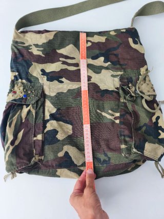 Bolso Ed Hardy Camuflaje con Parches