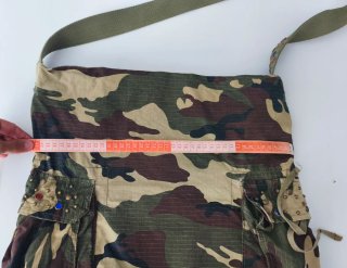 Bolso Ed Hardy Camuflaje con Parches
