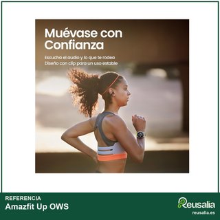 Amazfit Up OWS auriculares bluetooth deportivos