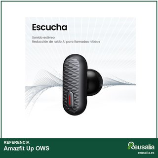 Amazfit Up OWS auriculares bluetooth deportivos