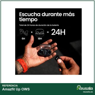 Amazfit Up OWS auriculares bluetooth deportivos