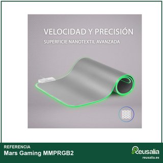 Mars Gaming MMPRGB2 alfombrilla gaming rgb hub usb
