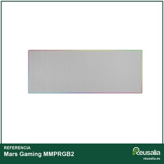 Mars Gaming MMPRGB2 alfombrilla gaming rgb hub usb