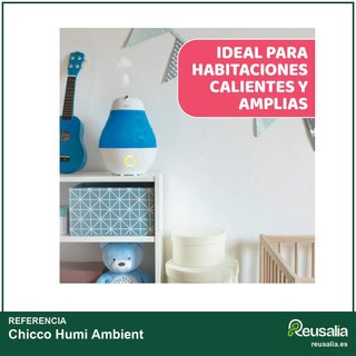 Chicco Humi Ambient humidificador vapor tibio