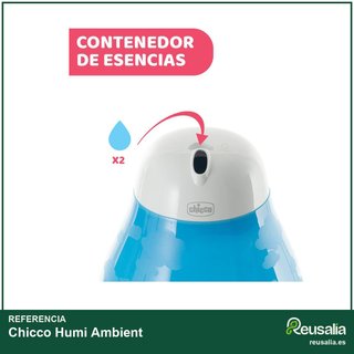 Chicco Humi Ambient humidificador vapor tibio