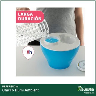 Chicco Humi Ambient humidificador vapor tibio