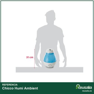 Chicco Humi Ambient humidificador vapor tibio