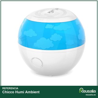 Chicco Humi Ambient humidificador vapor tibio