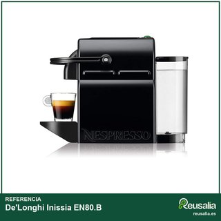 - Nespresso De'Longhi Inissia cafetera cápsulas