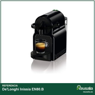 - Nespresso De'Longhi Inissia cafetera cápsulas