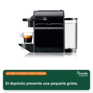 - Nespresso De'Longhi Inissia cafetera cápsulas