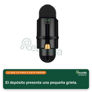 - Nespresso De'Longhi Inissia cafetera cápsulas
