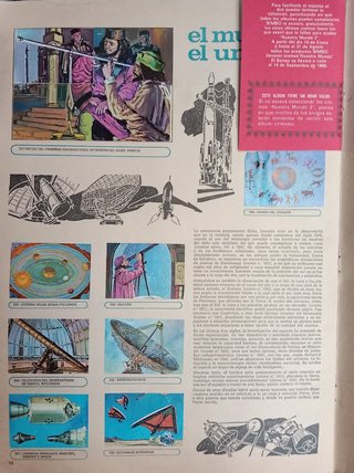 Lote 3 Álbumes Nuestro Mundo Bimbo