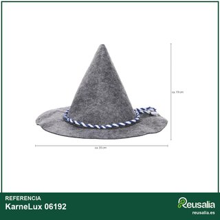 Sombrero tradicional bávaro para fiesta