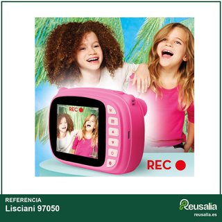 Lisciani Barbie cámara instantánea fotos selfie