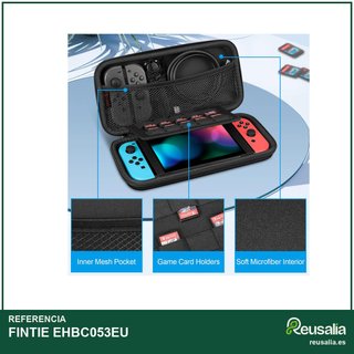 FINTIE funda estuche transporte Switch OLED