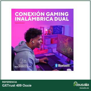 GXTrust Oxxie auriculares inalámbricos gaming