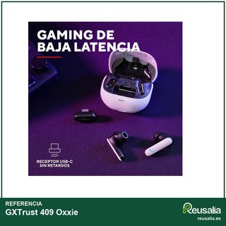 GXTrust Oxxie auriculares inalámbricos gaming