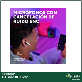 GXTrust Oxxie auriculares inalámbricos gaming