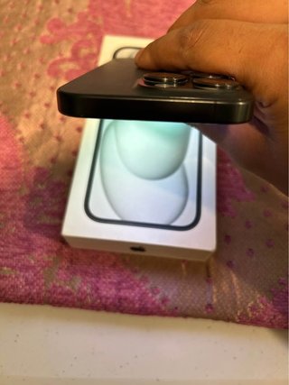 iPhone 15 Pro Negro