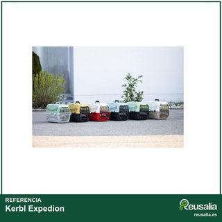 Kerbl Expedion transportín plástico perros gatos