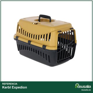 Kerbl Expedion transportín plástico perros gatos