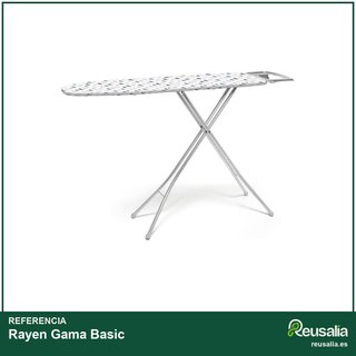 Rayen Gama Basic tabla planchar altura regulable