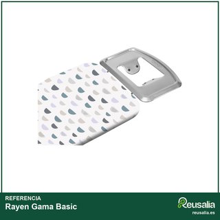 Rayen Gama Basic tabla planchar altura regulable